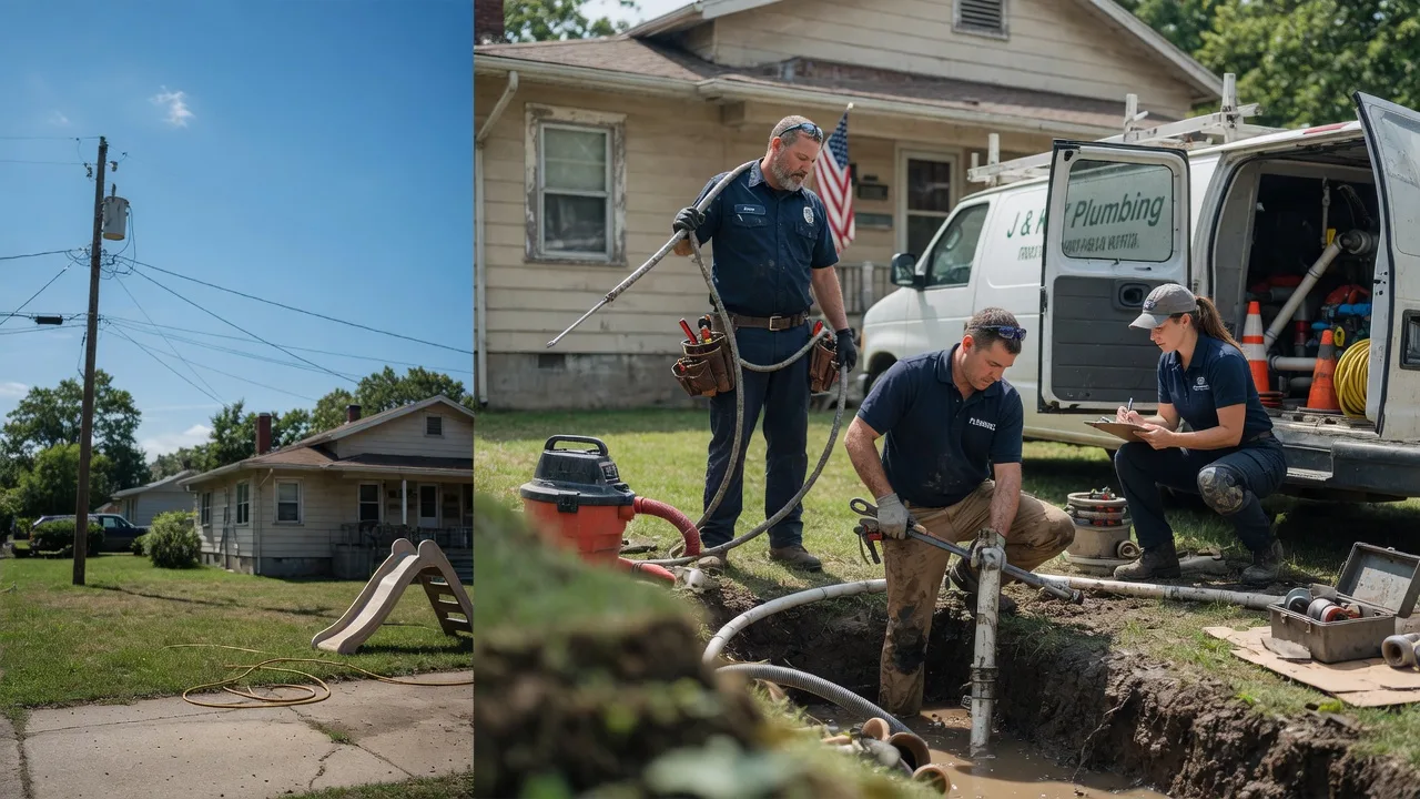 Drain Cleaning in Kansas, OH near me